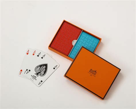 hermes cards price|hermes play cards.